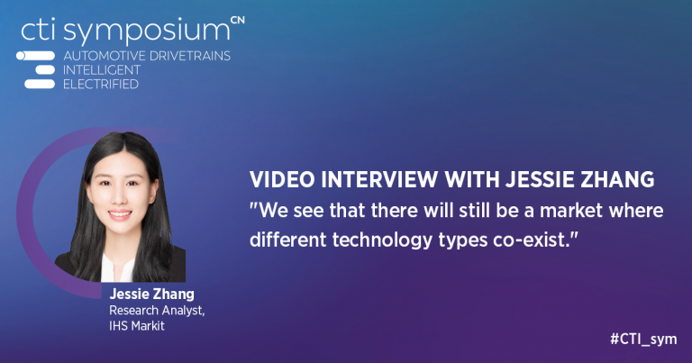 Interview with Jessie Zhang, IHS Markit - CTI Symposia World Series