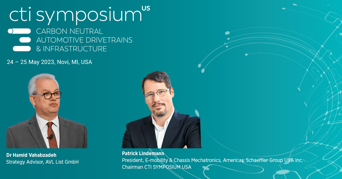 CTI SYMPOSIUM USA – Patrick Lindemann becomes new chairman